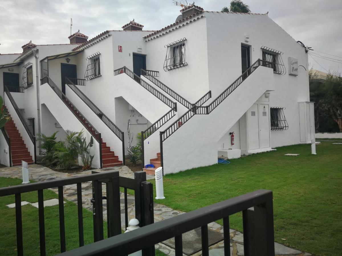 Apartamentos Corona Playa Playa del Inglés Eksteriør billede
